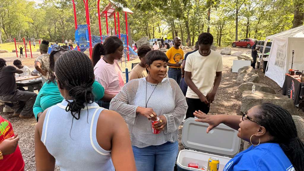 Community gathering and celebration